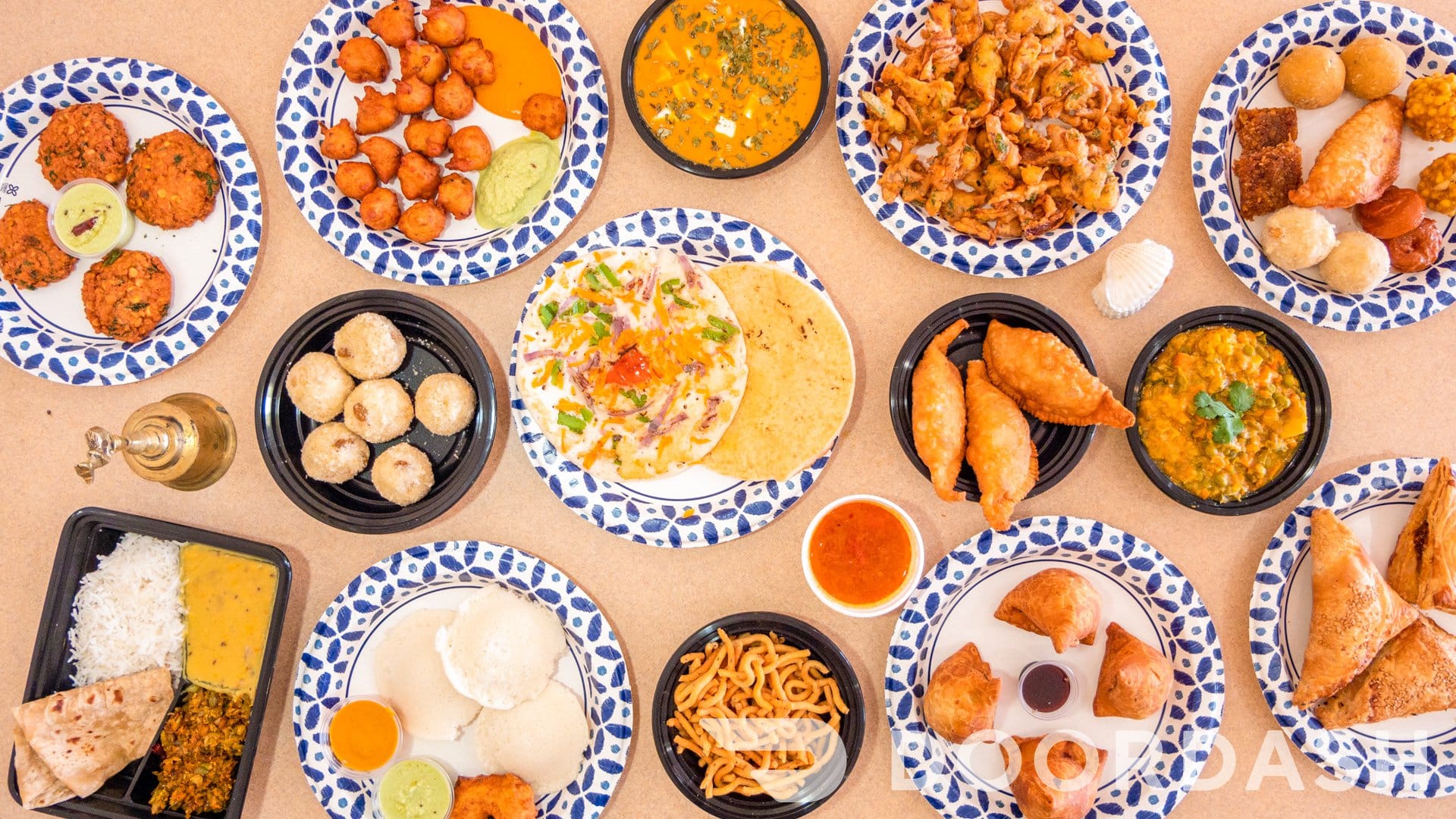 Arranged Food and Objects