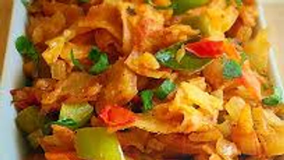 Veg Kothu Parotta (Oor Style)