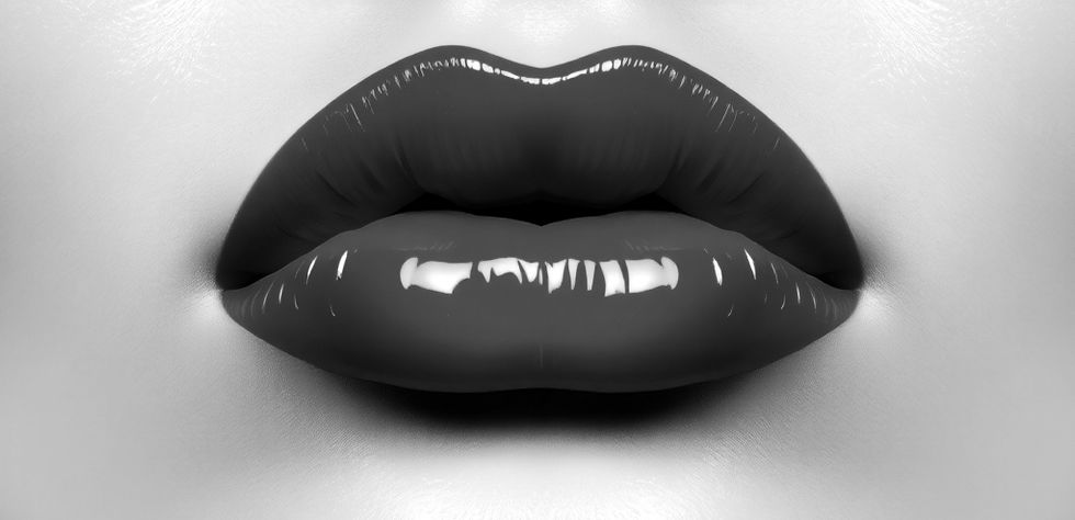 "Subtle lip enhancement results under moody lighting – Botox Lip Flip Great Yarmouth"