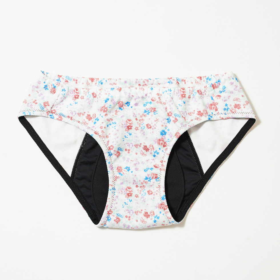 【light type】pale flower