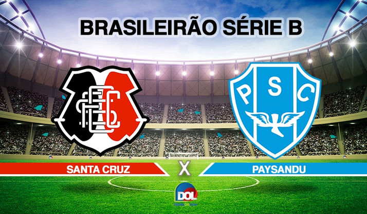 Paysandu enfrenta hoje o Santa Cruz, em Recife, bastante pressionado para trazer vitória
