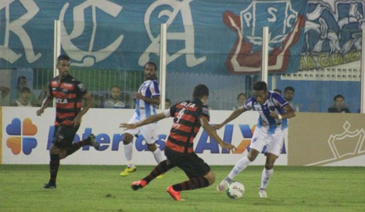 Papão empata sem gols com Atlético-GO na Curuzu