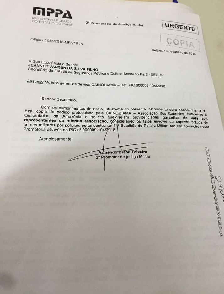 Um dos líderes comunitários de associação que denunciava crimes ambientais em Barcarena é morto a ti