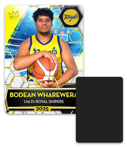 Royals Basketball - 2025 Season 2 - Fridge Magnet