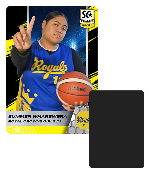 Royals Basketball - 2025 Season 1 - Fridge Magnet