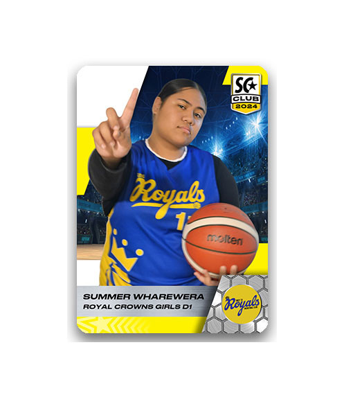 Royals Basketball - 2024 Season 1 - Card