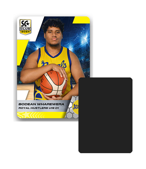 Royals Basketball - 2024 Season 1 - Fridge Magnet