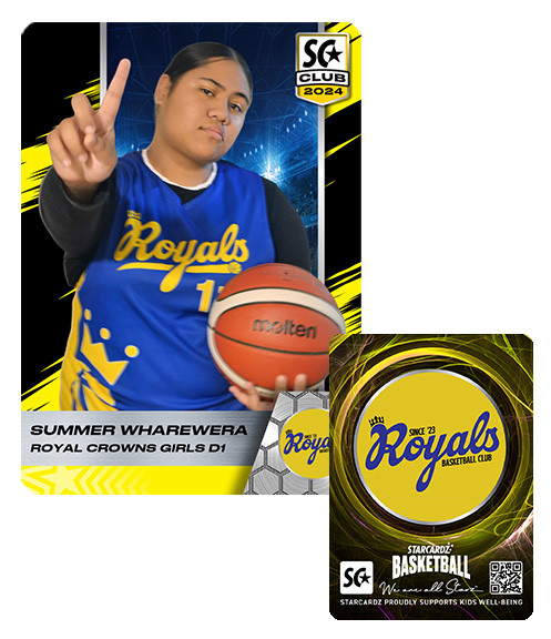 Royals Basketball - 2025 Season 1 - Card