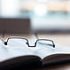Glasses On Book