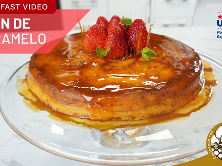 Flan de caramelo