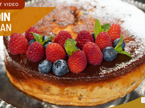 Budín de pan