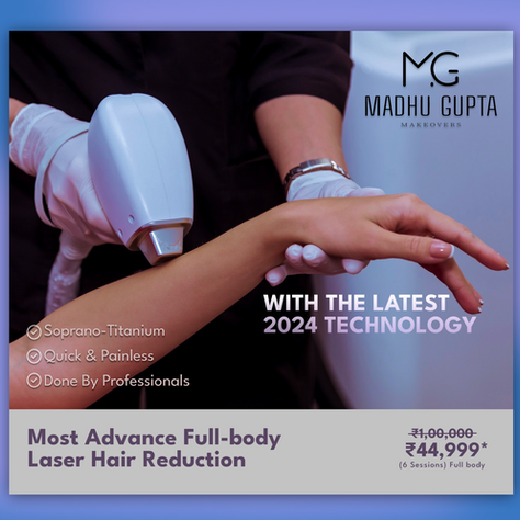 Laser Hair Removal | Benefits, Types, Difference & Cost