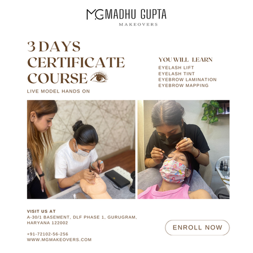 Eyelash Extension course