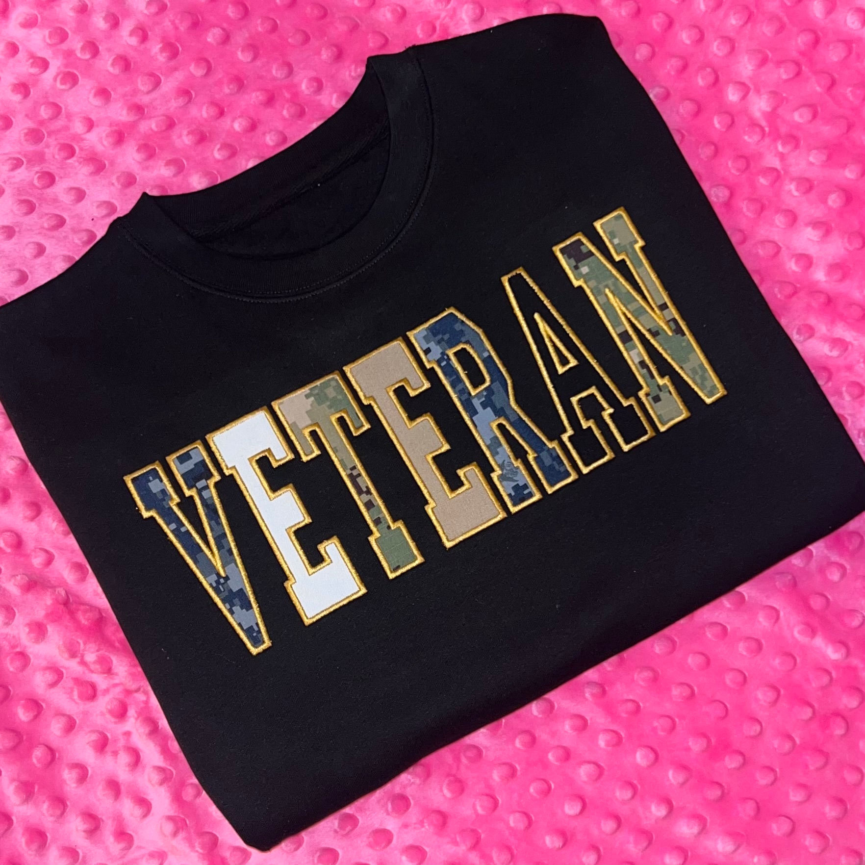 Veteran Keepsake Sweatshirt