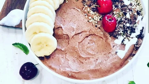 Chocolate + Cherry Lover's Açaí Smoothie Bowl 