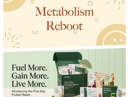 Metabolism Reboot -Protein Program