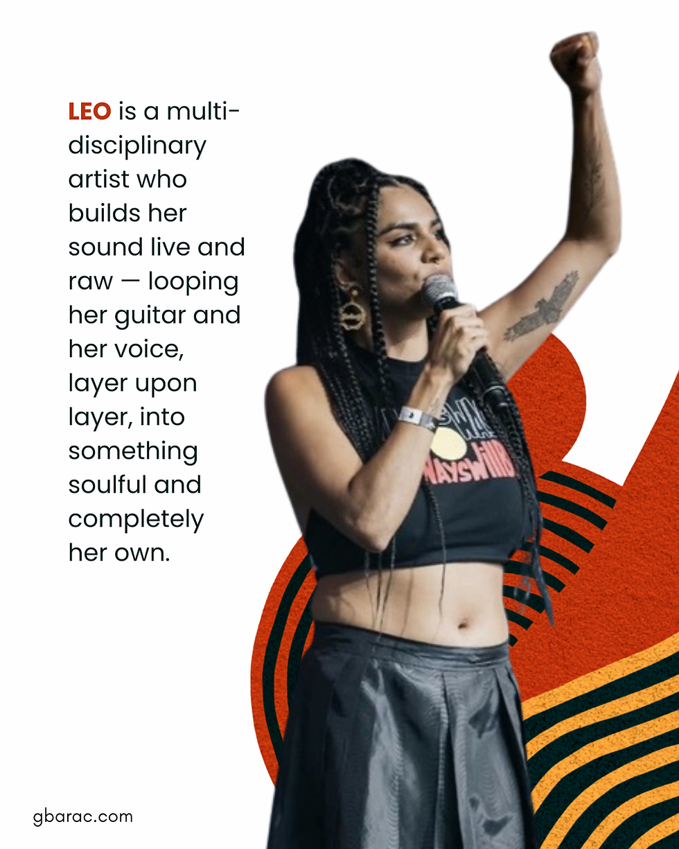 A powerful First Nations voice takes to the stage: Leonie Whyman