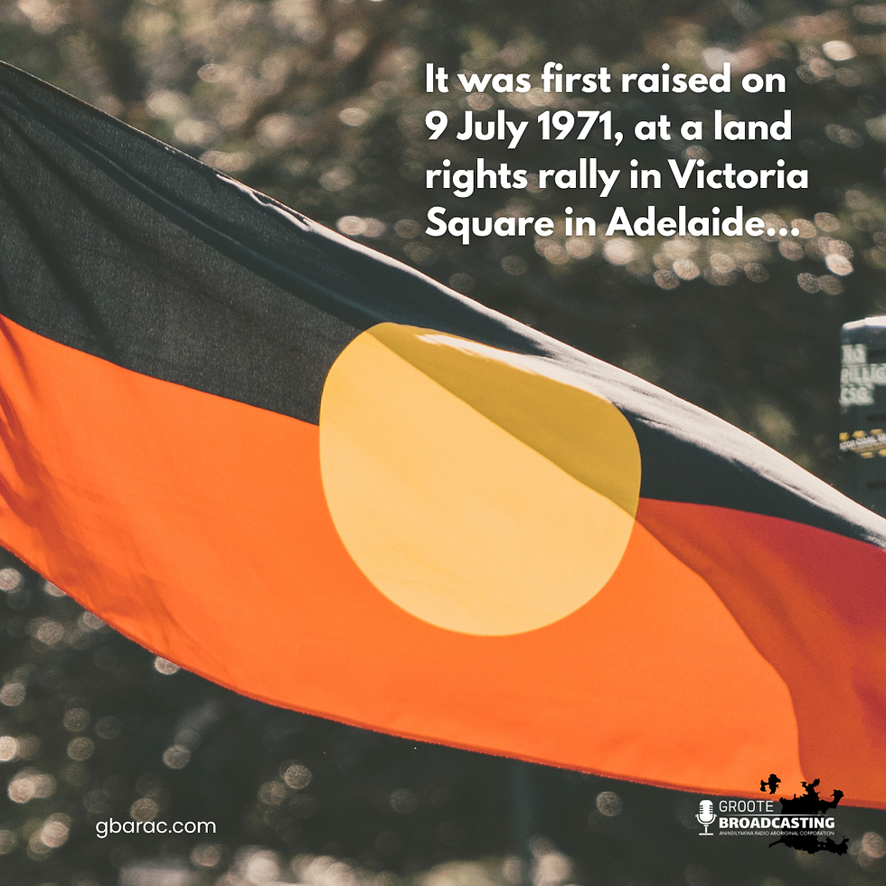 Do you know the story behind the Aboriginal flag?