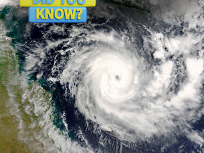 Tropical Cyclone Narelle.