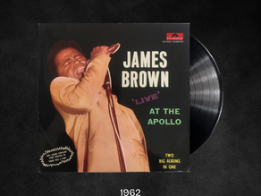 James Brown – Live at the Apollo (1963): The Night Soul Set Fire to the Stage.