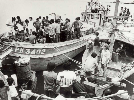 Vietnamese boat people, Darwin