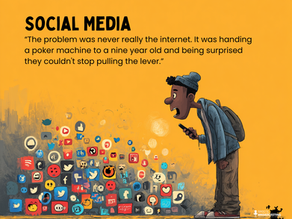 Remember when "scrolling" meant looking through a photo album?