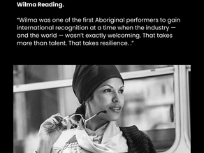 Artist Spotlight: Wilma Reading.