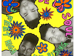 De La Soul – 3 Feet High and Rising (1989)