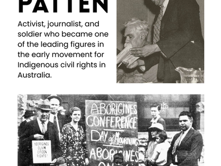 Blak History Month: Jack Patten (1905–1957)
