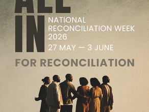 National Reconciliation Week.