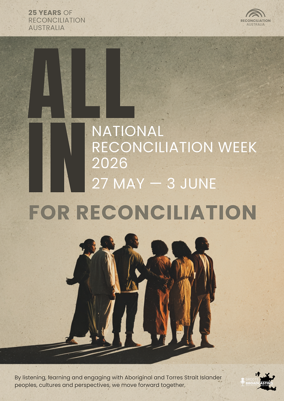National Reconciliation Week.