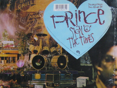 Prince: Sign O’ the Times (1987)