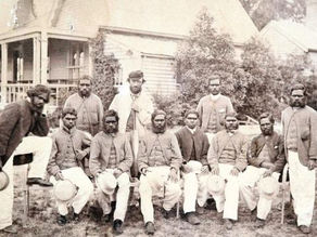 Aboriginal Cricket team 1868