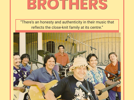 Blak History Month: The Pigram Brothers: The Sound of Broome, Family and Country.