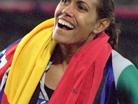 Blak History Month 🎙Cathy Freeman – A Nation Holds Its Breath.