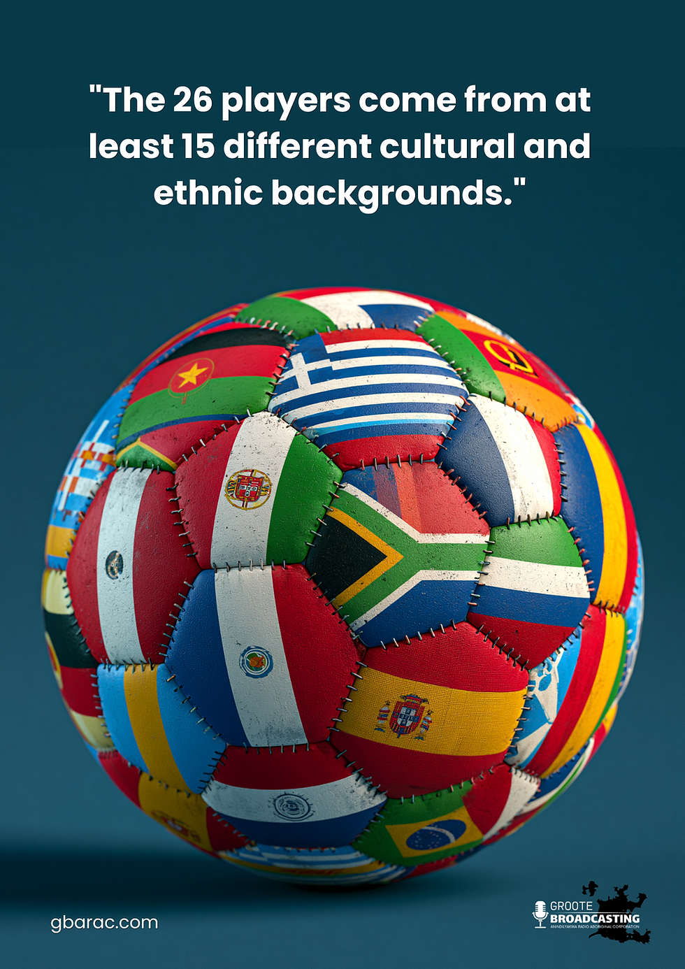 Refugee Week and the FIFA World Cup.