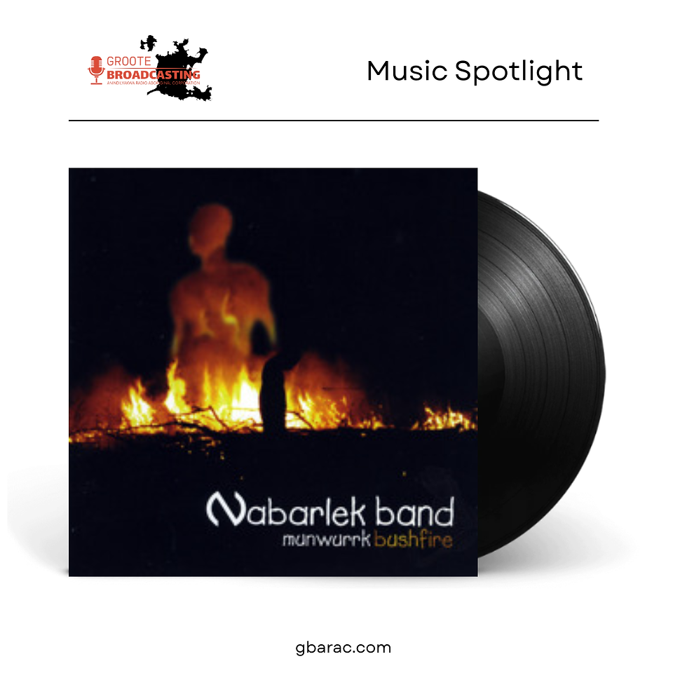 Music Spotlight: Nabarlek Band, Munwurrk (1999)