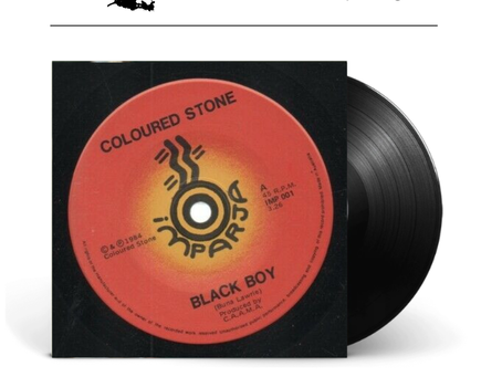 “Black Boy” by Coloured Stone.