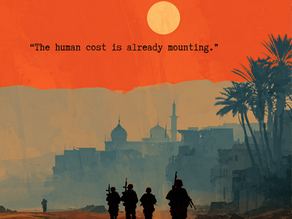 A New Front in a Fragile Region: The Escalation of War in the Middle East.