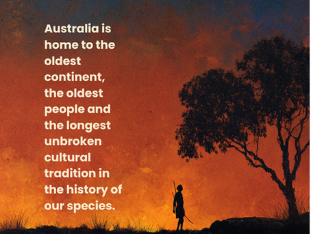 65,000 years of unbroken connection to Country.