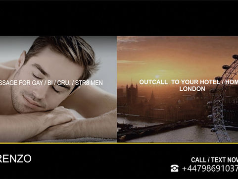 Home / Hotel Massage For Men (Gay-Bi-Str) by Male Masseur in London, UK