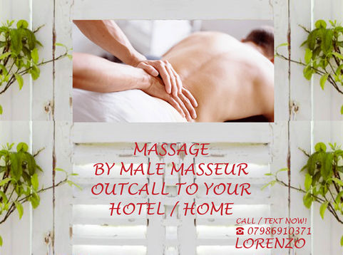 Exclusive Male to Male Massage | Man Massage to Hotel / Home | Book Now in London