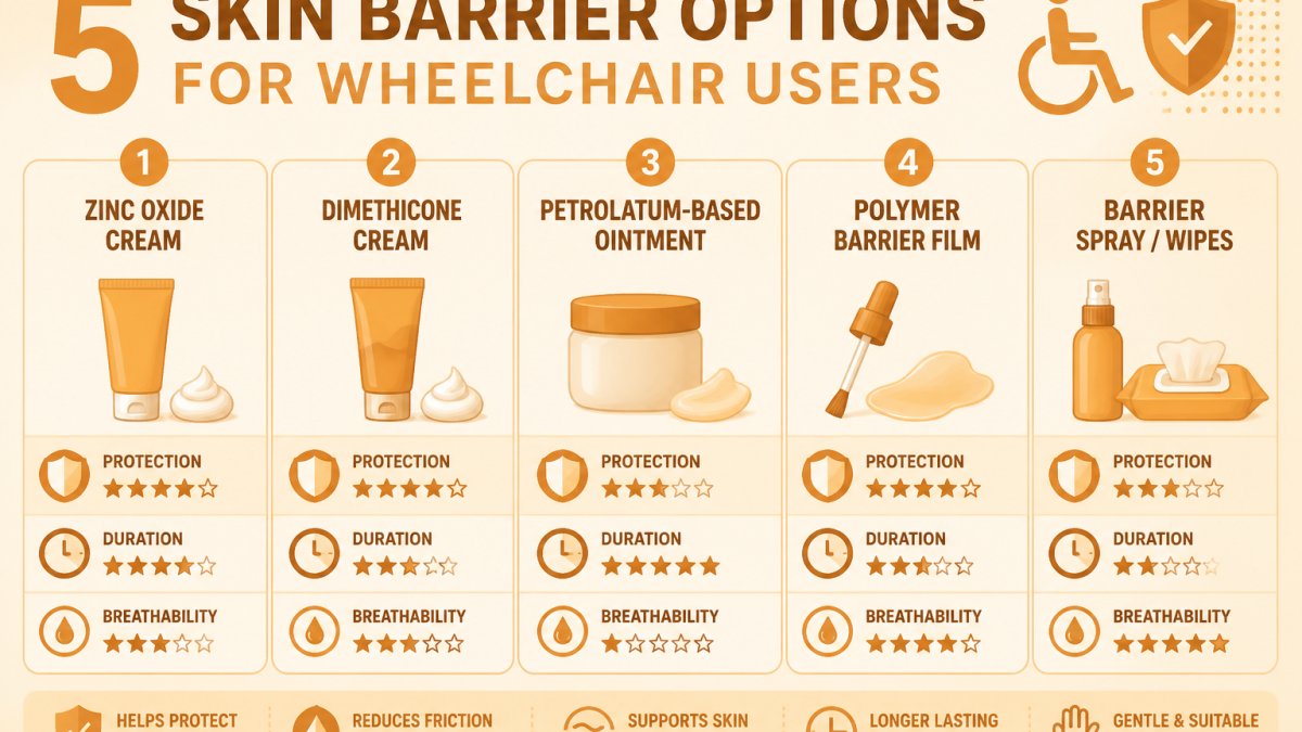 5 Skin Barrier Options for Wheelchair Users: What to Know