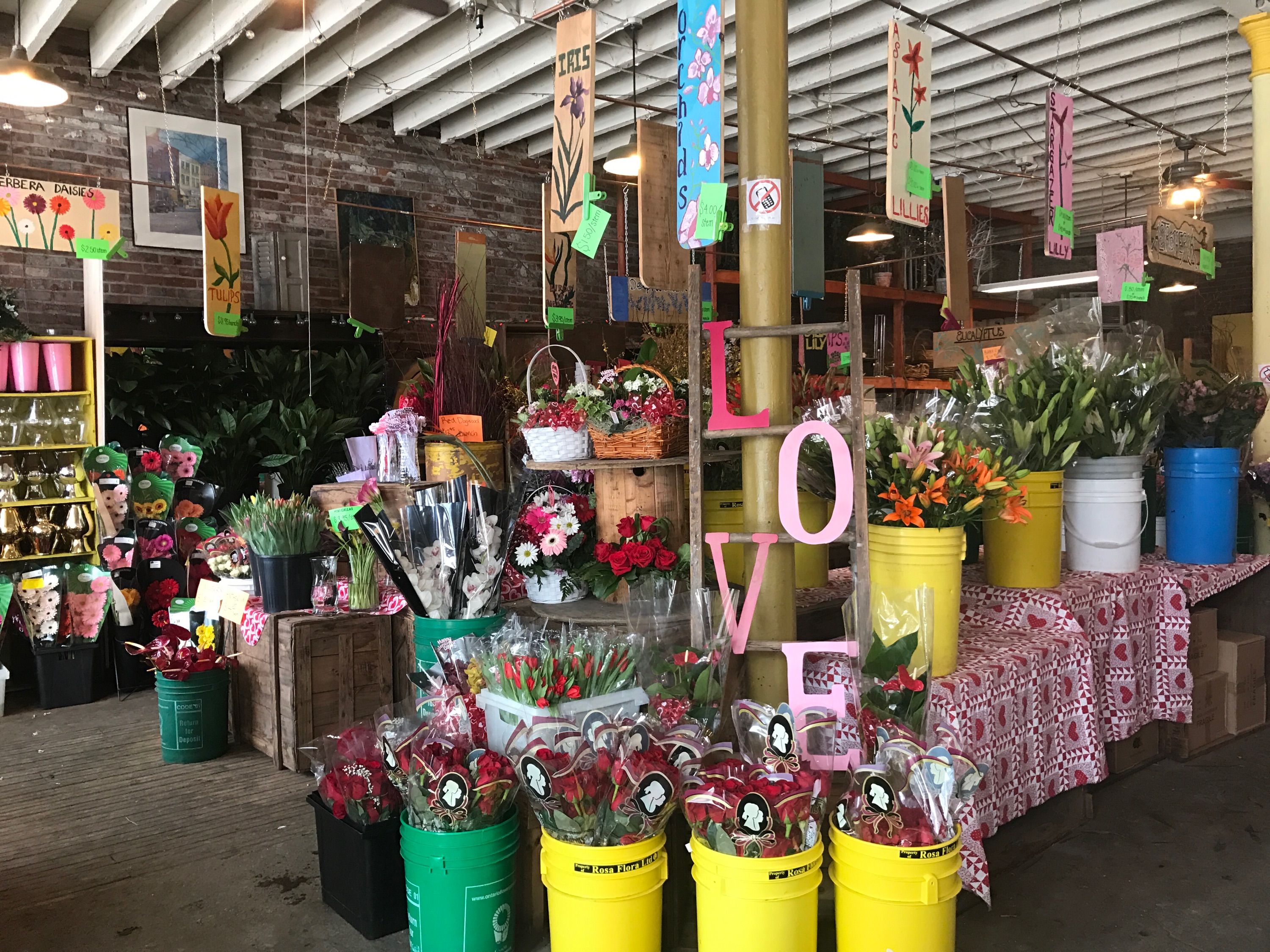 Maureen's Buffalo Wholesale Flower Market