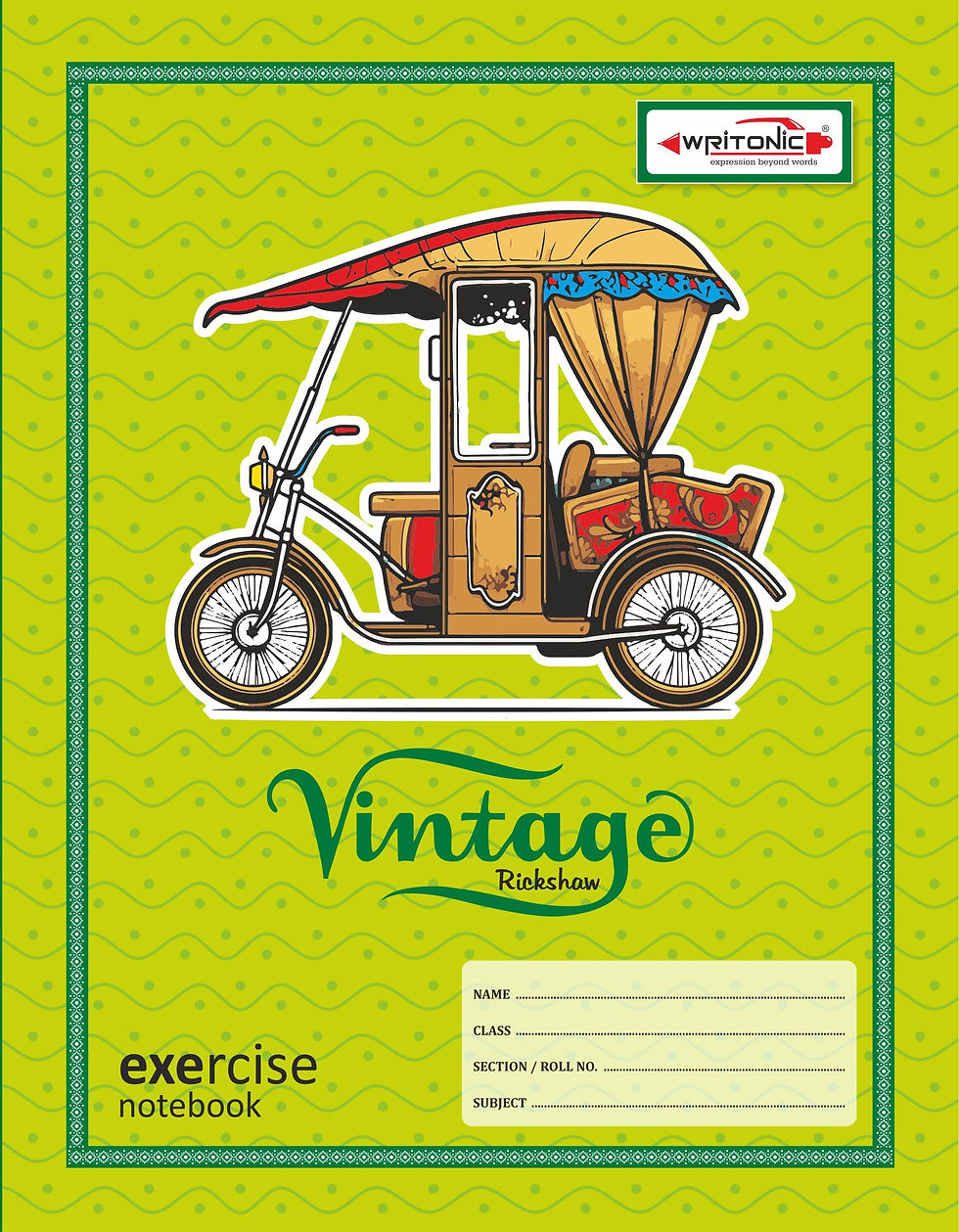 Thumbnail: Student Exercise Book 24cm X 18cm