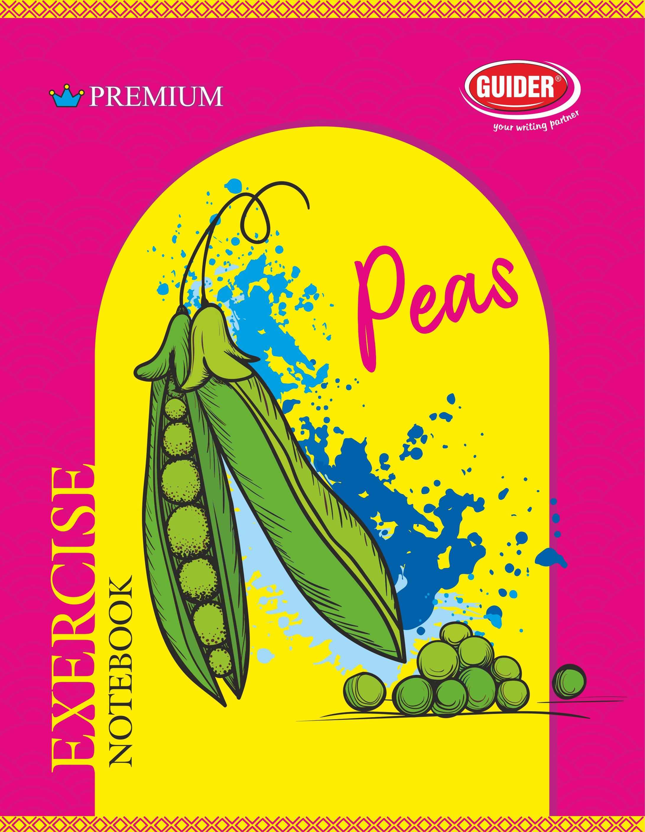 Exercise Notebook 24cm X 18cm (Shrink Pack)