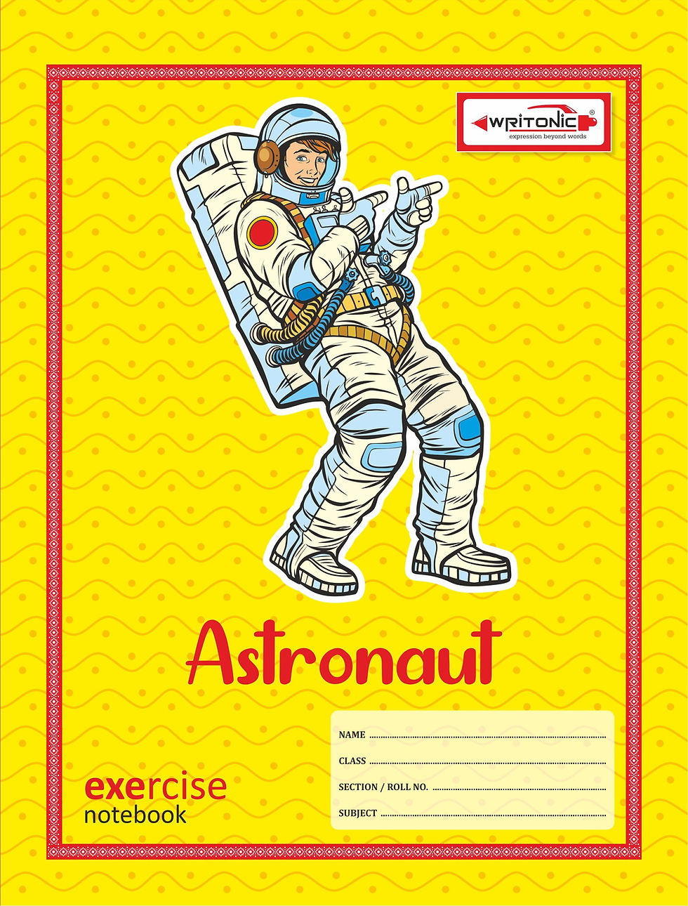 Thumbnail: Student Exercise Book 24cm X 18cm