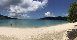 Magen's Bay, USVI 
One of the most peace