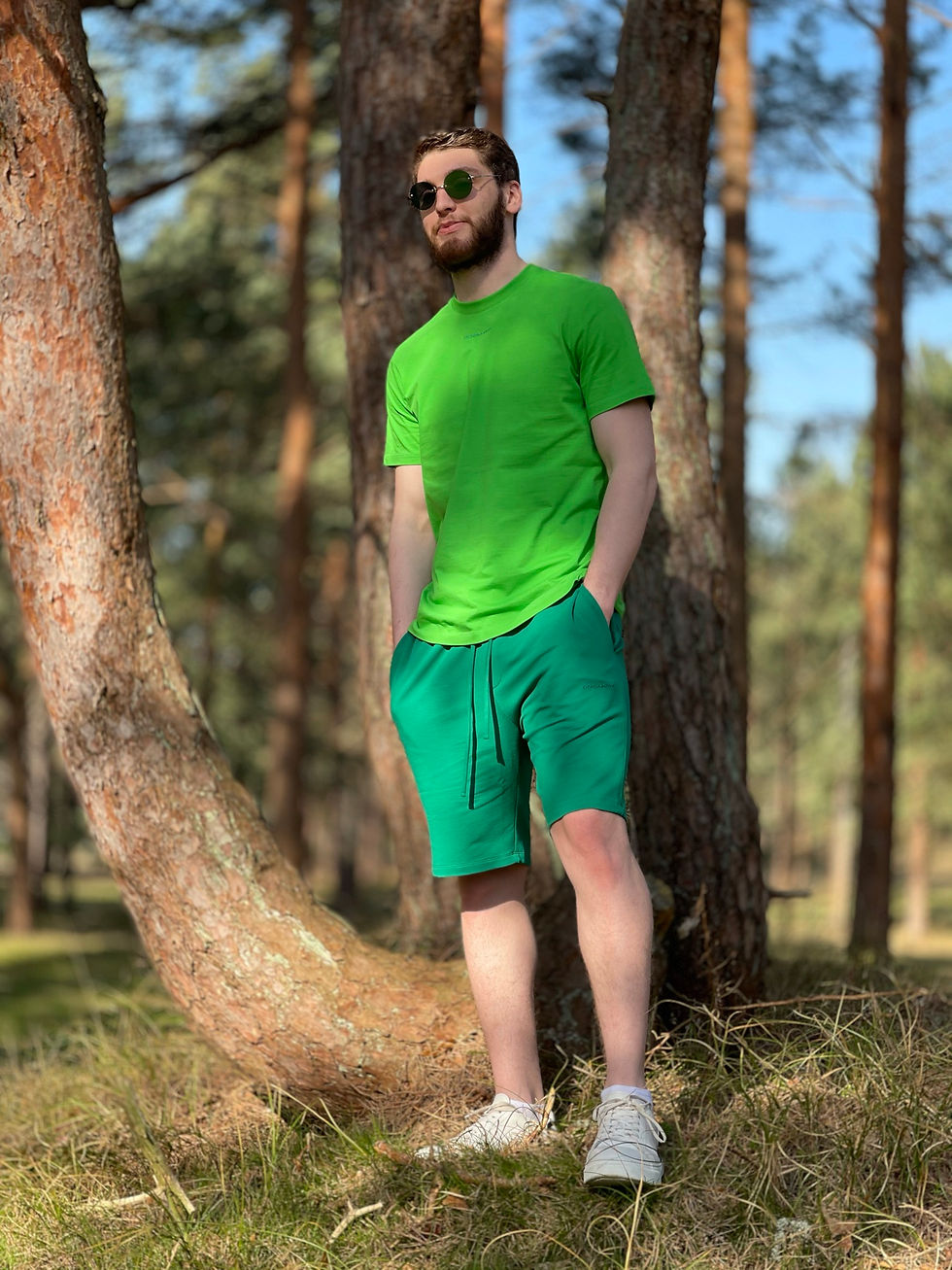 GREEN SHORTS CLASSIC