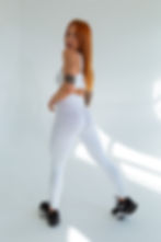 Sīktēls: MATTE LEGGINGS BIANCO